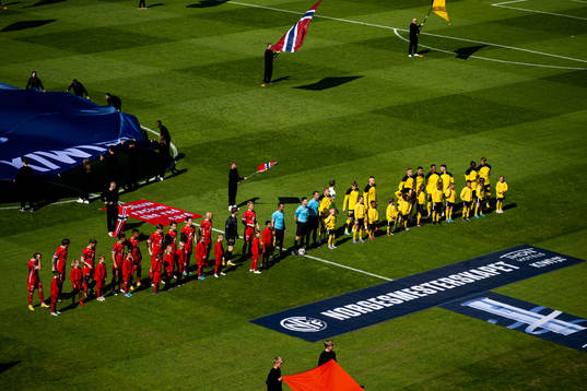 The players