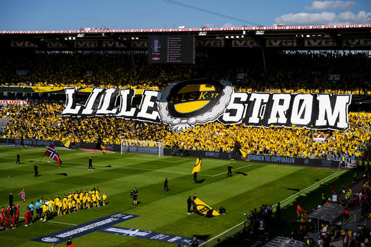The players of Lillestrøm