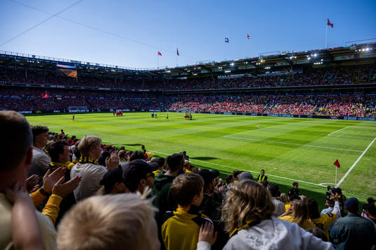 General interior view of Ullevaal stadion