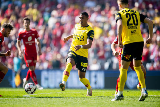 Ruben Gabrielsen of Lillestrøm