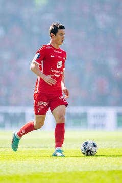 Mathias Rasmussen of Brann