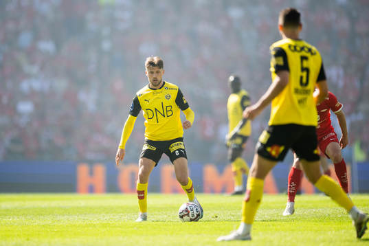 Vebjørn Hoff of Lillestrøm