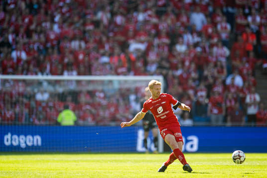 Sivert Heltne Nilsen of Brann