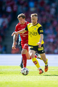 Espen Garnås of Lillestrøm