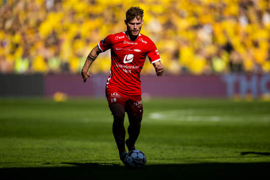 Ole Didrik Blomberg of Brann