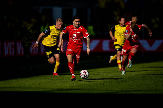 Niklas Castro of Brann