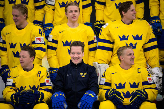 Fabian Zetterlund, Lucas Raymond, Jonatan Berggren, head