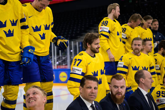 Timothy Liljegren of Sweden at a practice session