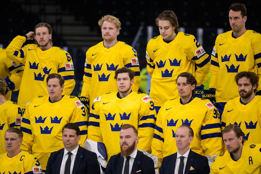 Jonathan Pudas, Carl Grundström, Leo Carlsson, Patrik