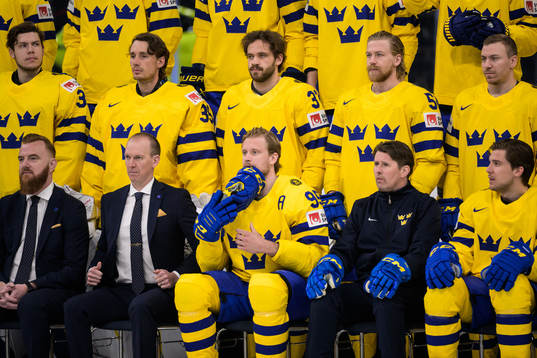 Goaltender Lars Johansson, goaltender Jacob Johansson,