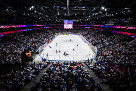 General view of Nokia Arena