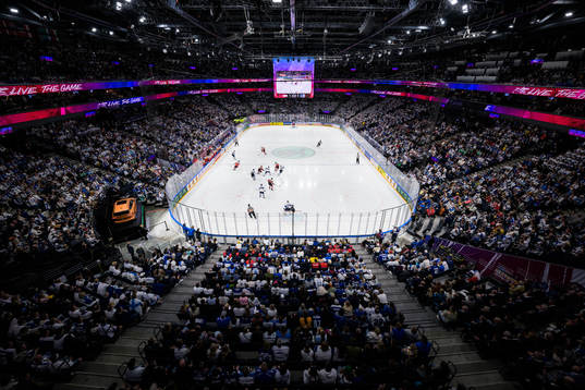 General view of Nokia Arena