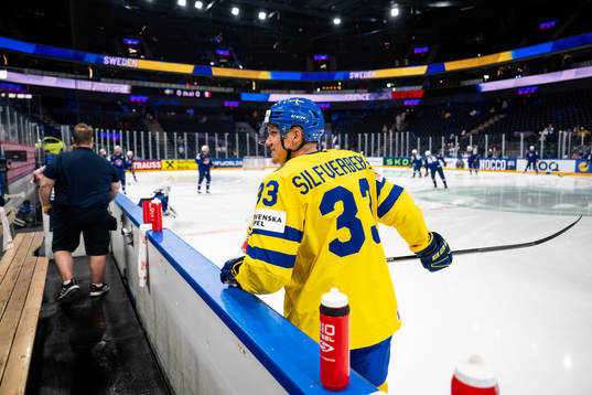 Jakob Silfverberg of Sweden