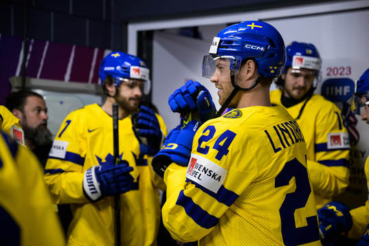 Oscar Lindberg of Sweden