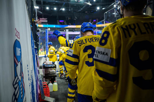 Jakob Silfverberg of Sweden