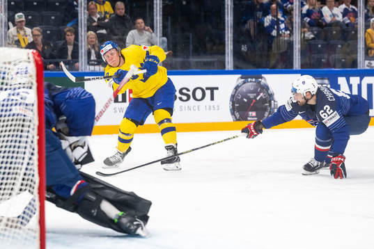 Fabian Zetterlund of Sweden