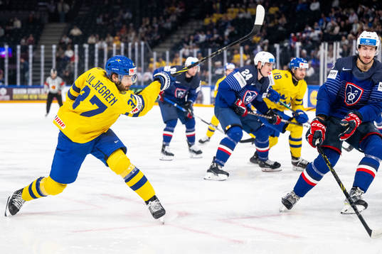Timothy Liljegren of Sweden
