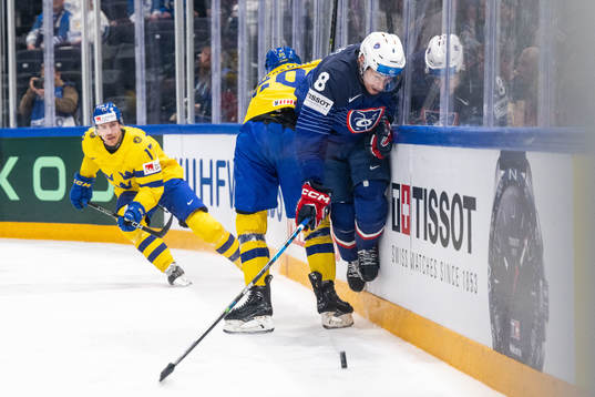 Pär Lindholm and André Petersson of Sweden and Hugo