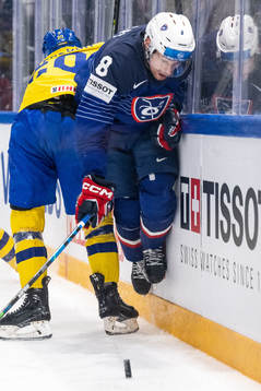 André Petersson of Sweden and Hugo Gallet of France