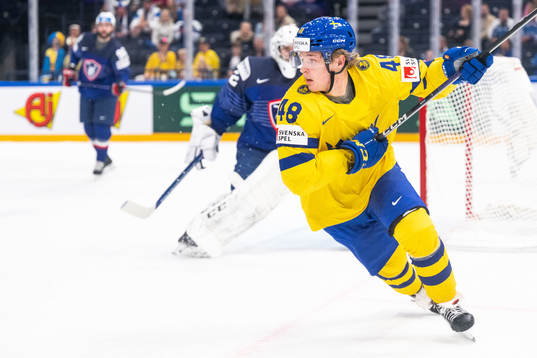 Jonatan Berggren of Sweden