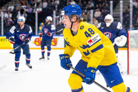Jonatan Berggren of Sweden