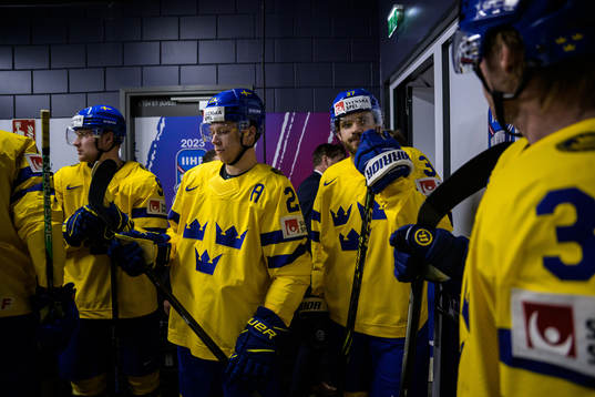 Carl Grundström, Lucas Raymond, Timothy Liljegren and