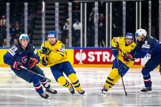 Louis Boudon and Hugo Gallet of France and Carl Grundström