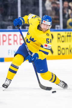 Anton Lindholm of Sweden