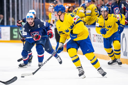 Fabian Zetterlund of Sweden