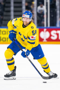 Anton Lindholm of Sweden