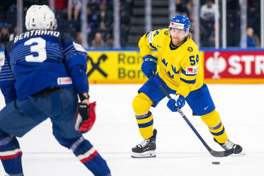 Anton Lindholm of Sweden
