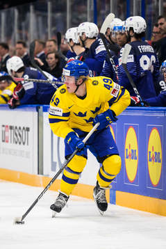 Fabian Zetterlund of Sweden