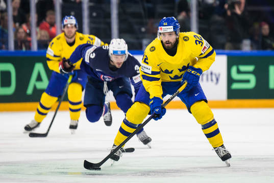 Lukas Bengtsson of Sweden