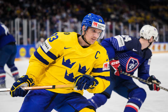 Jakob Silfverberg of Sweden