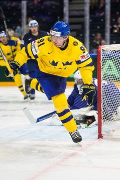 Carl Grundström of Sweden