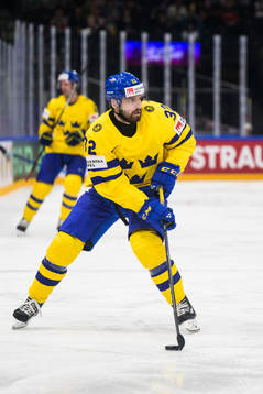 Lukas Bengtsson of Sweden