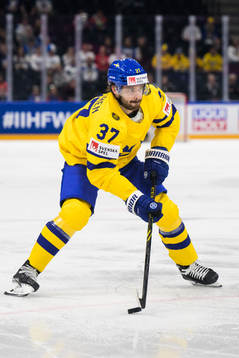 Timothy Liljegren of Sweden