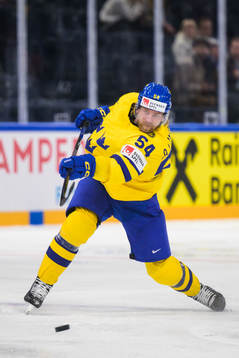 Anton Lindholm of Sweden