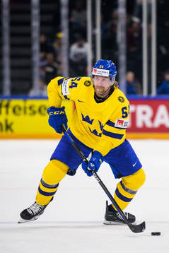 Anton Lindholm of Sweden