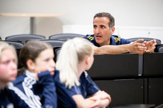 Elias Minerji, chef för NAFU