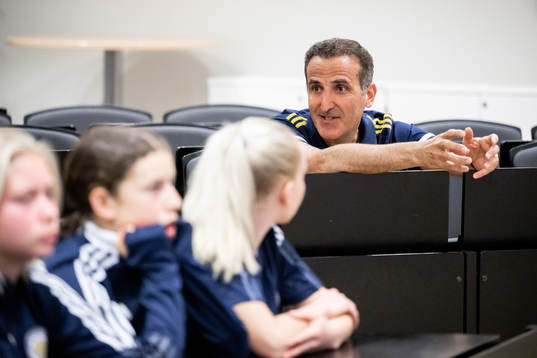 Elias Minerji, chef för NAFU