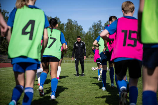 Bläddra bland fler bilder av Fotboll, SvFF, Utvecklingsläger P15 & F15