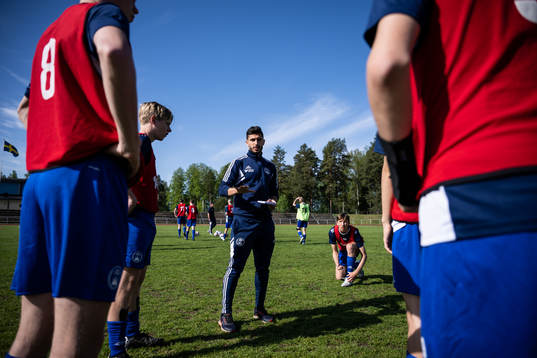 Spelare och ledare i Västmanlands Fotbollförbund