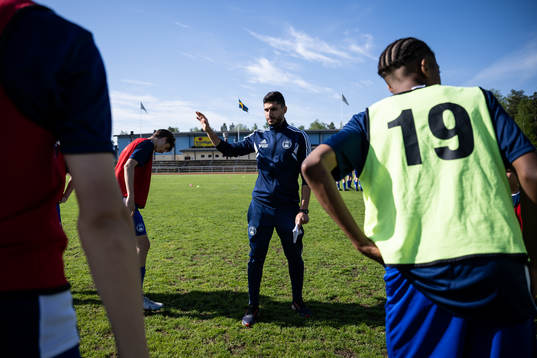Spelare och ledare i Västmanlands Fotbollförbund