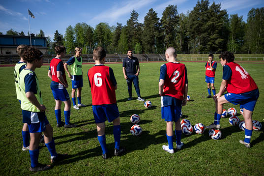 Spelare och ledare i Västmanlands Fotbollförbund