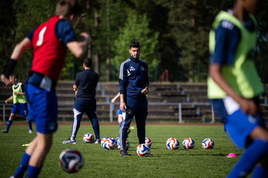 Spelare och ledare i Västmanlands Fotbollförbund