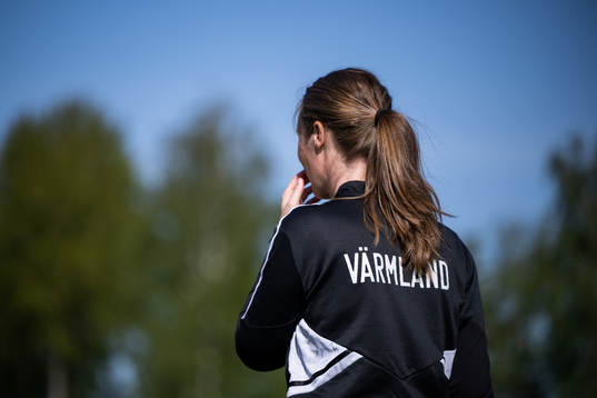 En ledare för Värmlands fotbollförbund