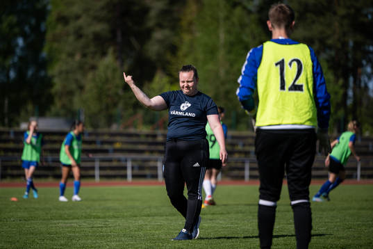 Spelare och ledare i Värmlands Fotbollförbund