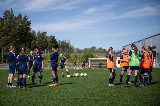 Spelare och ledare i Stockholms fotbollförbund
