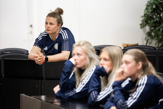 Ledare för STFF